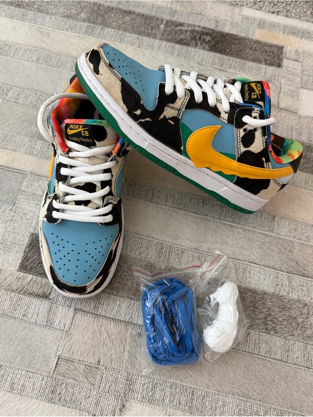 Nike SB dunks Ben & Jerry’s